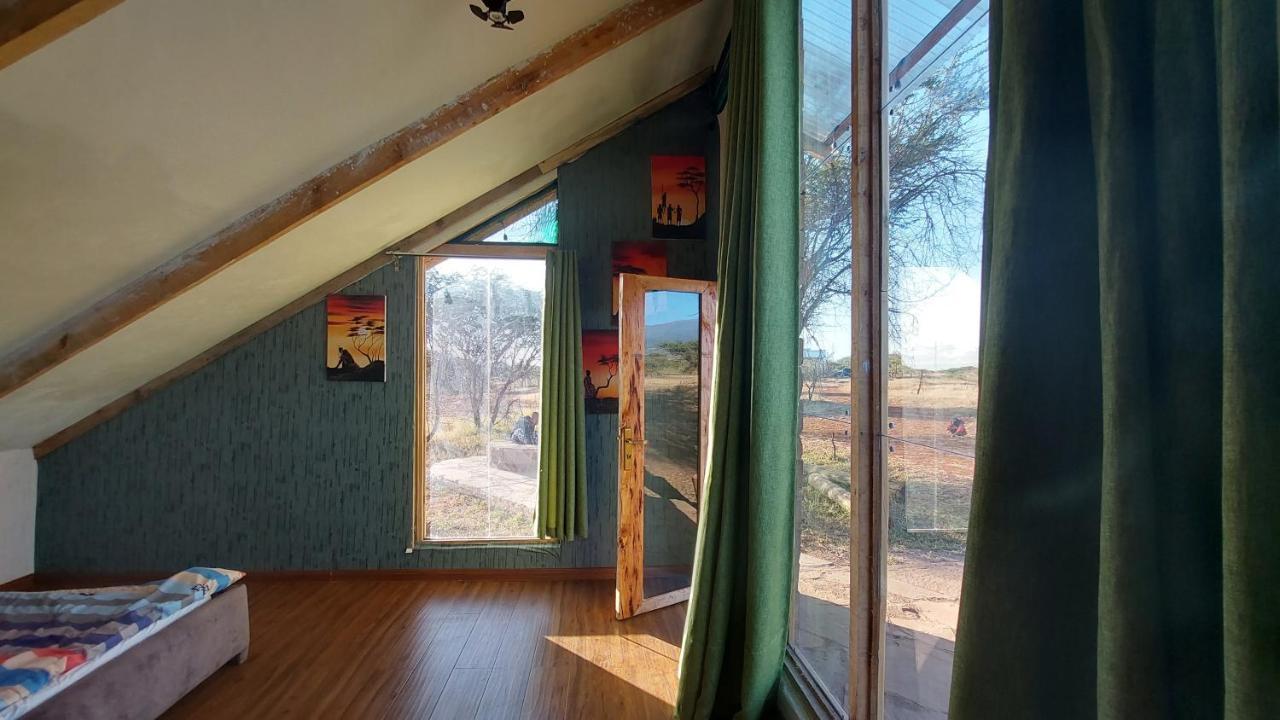 Kilimanjaro View Cabin-Amboseli Oloitokitok Dış mekan fotoğraf