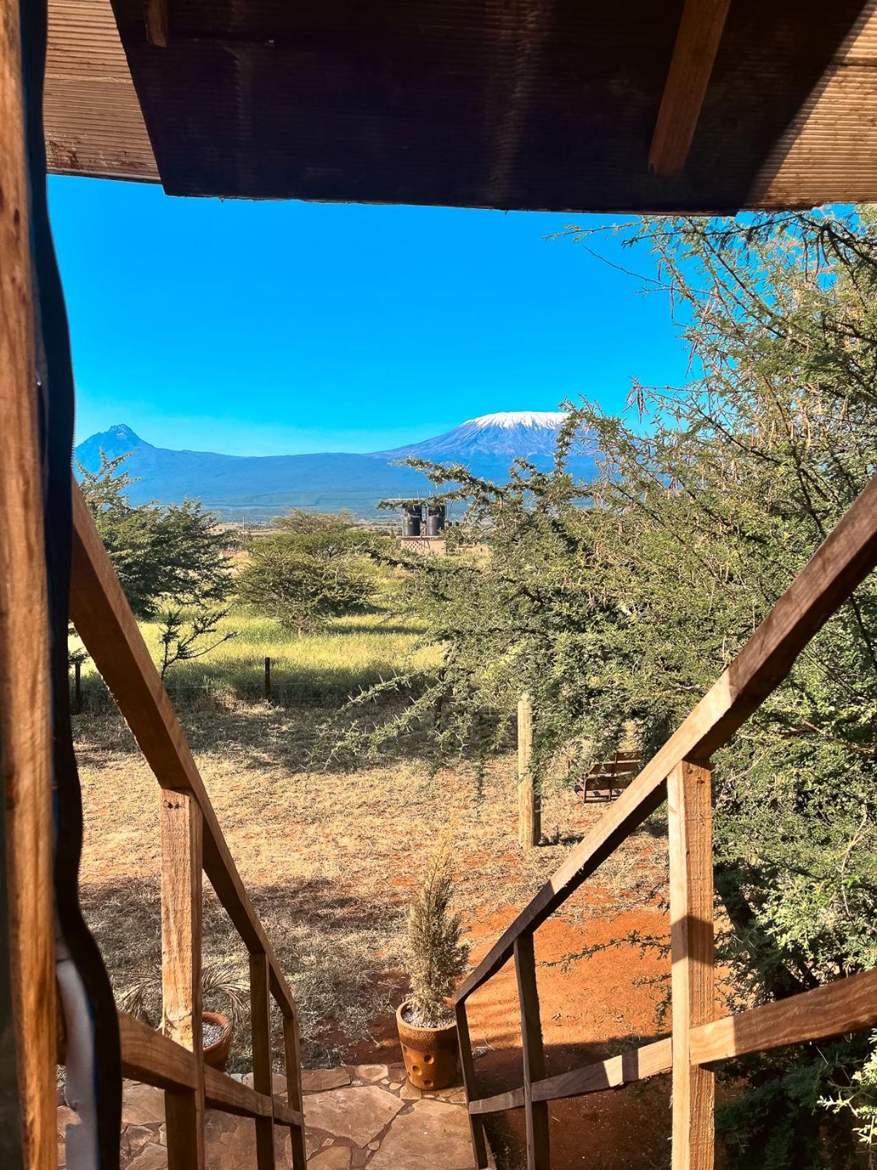 Kilimanjaro View Cabin-Amboseli Oloitokitok Oda fotoğraf