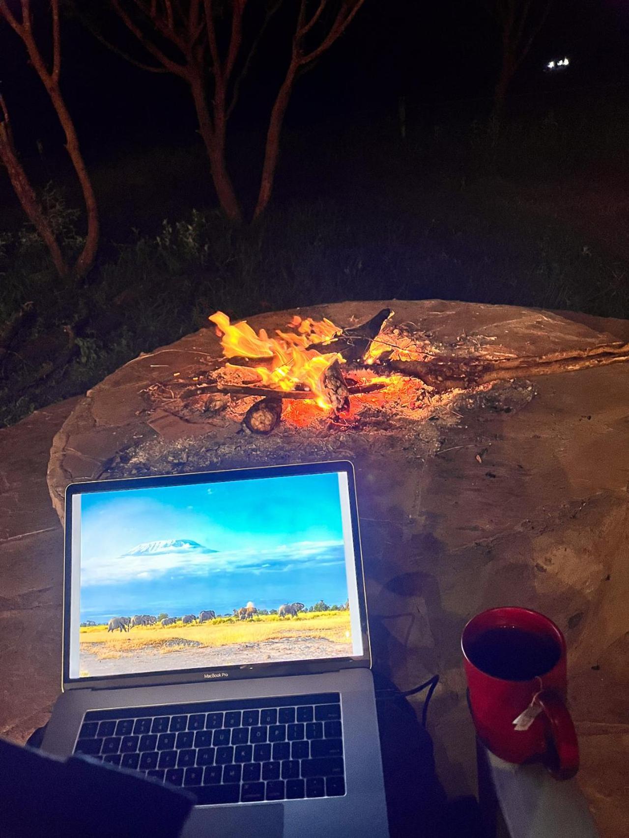 Kilimanjaro View Cabin-Amboseli Oloitokitok Oda fotoğraf
