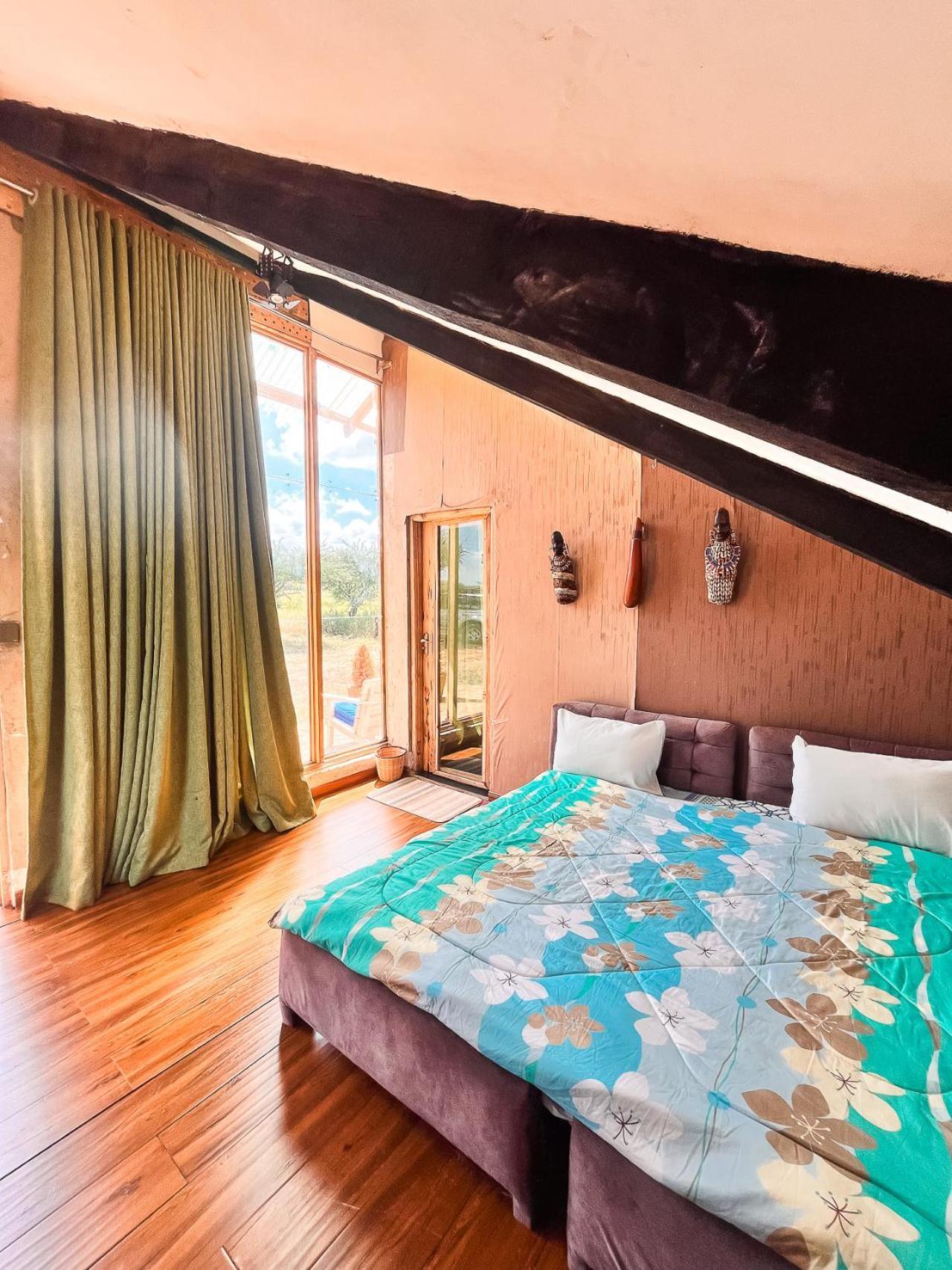 Kilimanjaro View Cabin-Amboseli Oloitokitok Oda fotoğraf