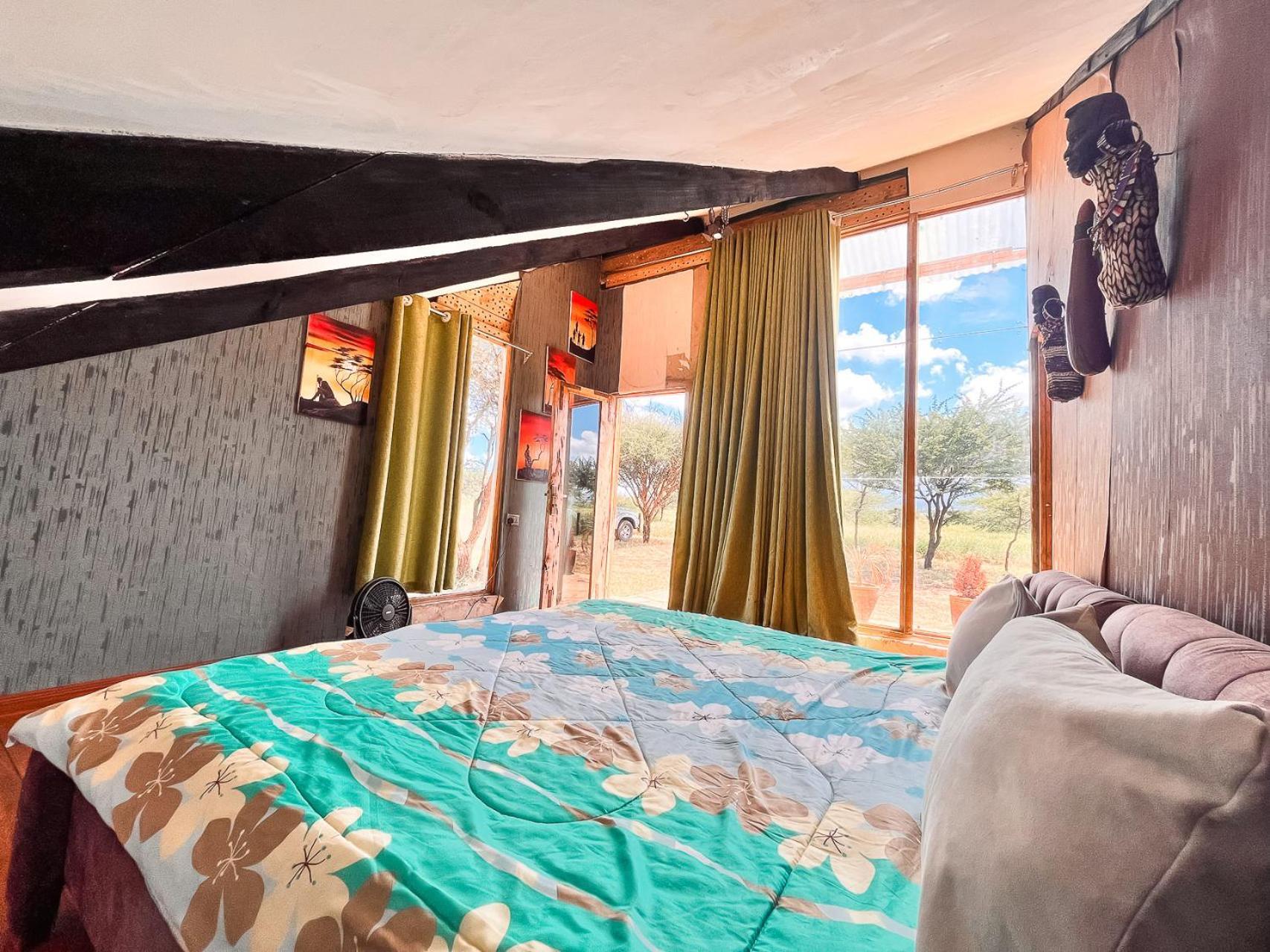 Kilimanjaro View Cabin-Amboseli Oloitokitok Oda fotoğraf