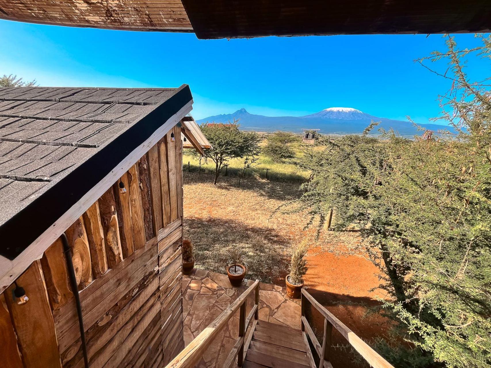 Kilimanjaro View Cabin-Amboseli Oloitokitok Oda fotoğraf