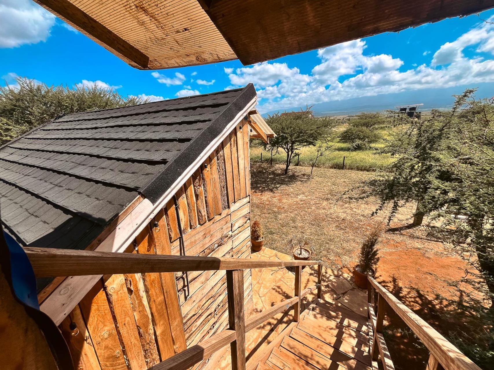 Kilimanjaro View Cabin-Amboseli Oloitokitok Oda fotoğraf