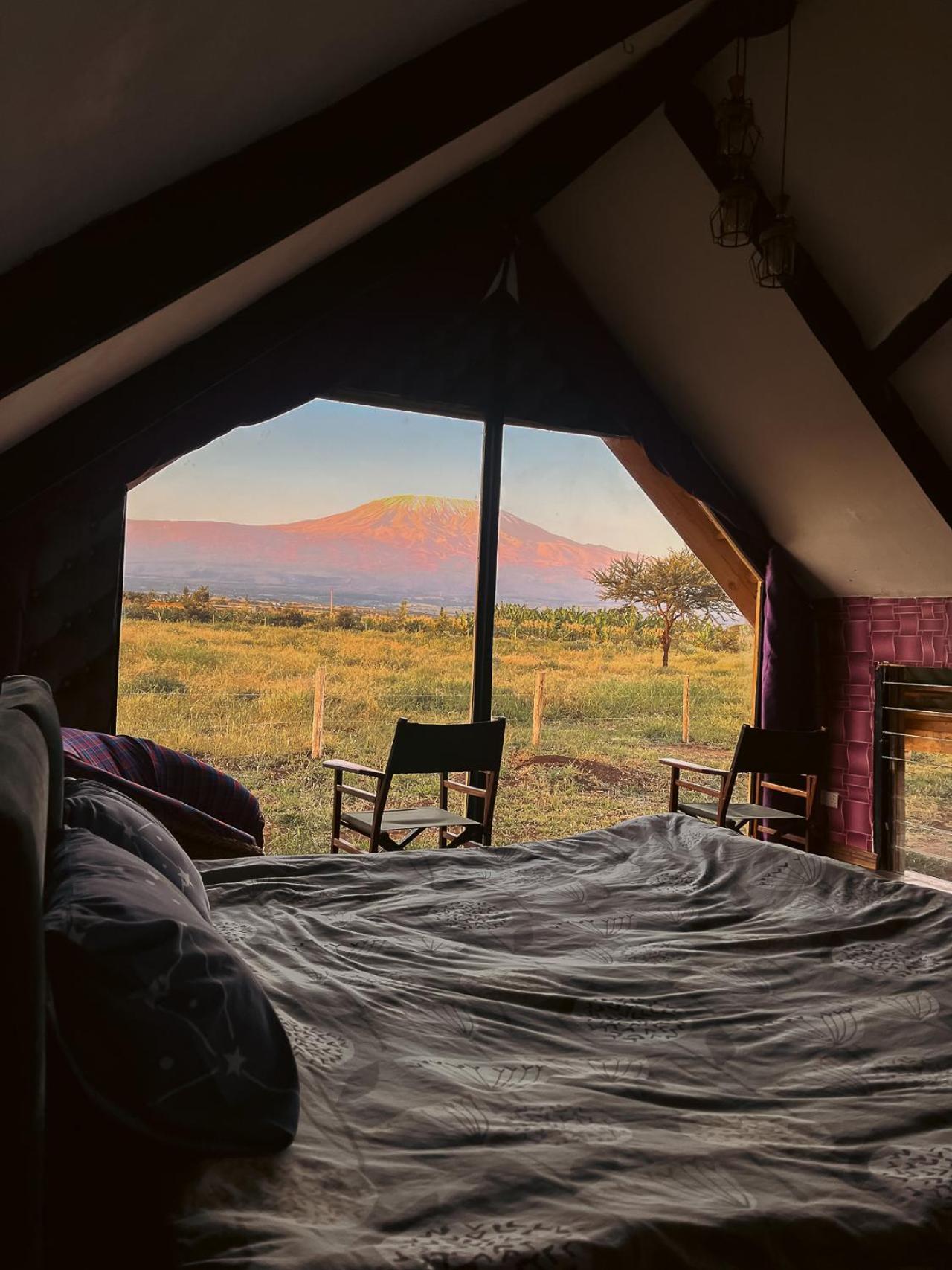 Kilimanjaro View Cabin-Amboseli Oloitokitok Dış mekan fotoğraf