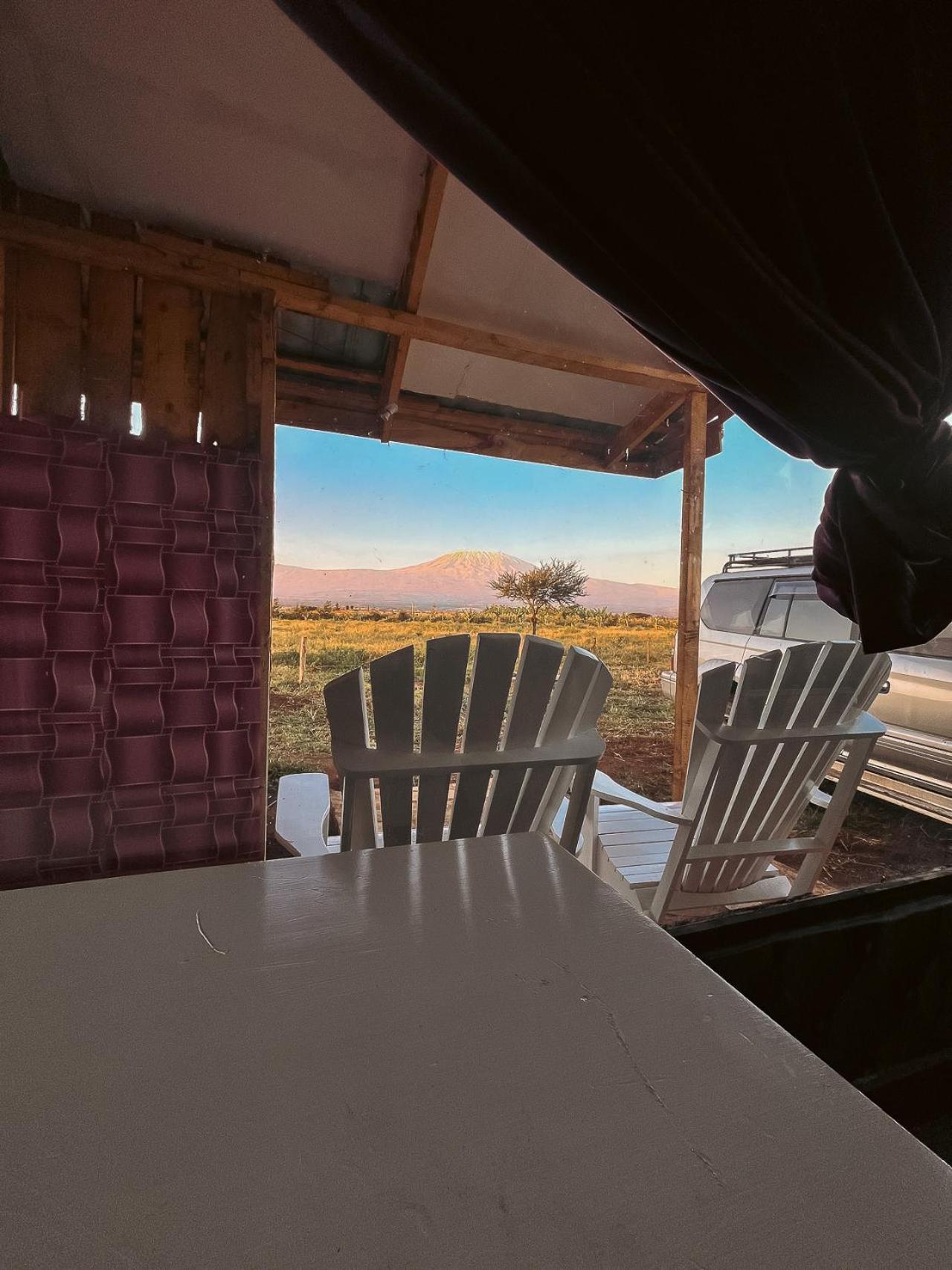 Kilimanjaro View Cabin-Amboseli Oloitokitok Dış mekan fotoğraf