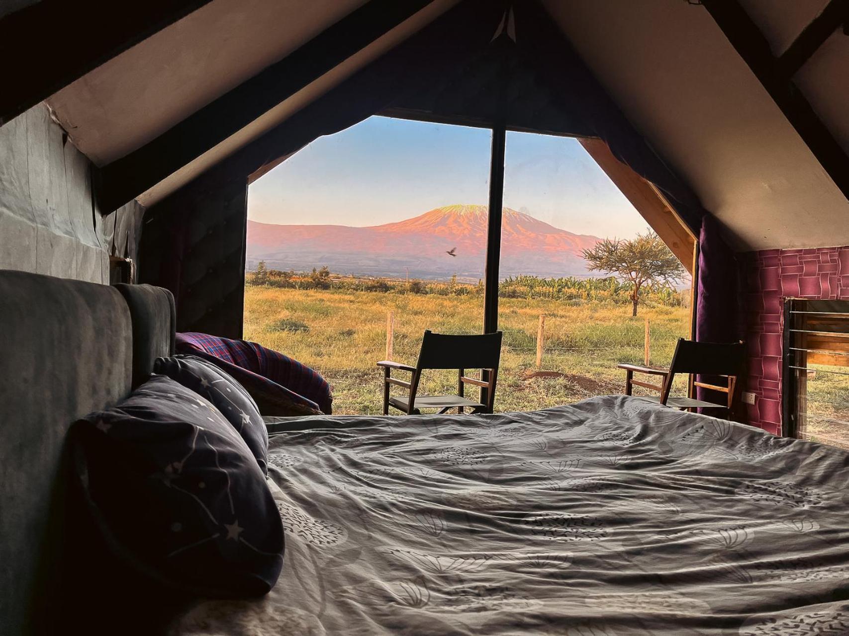 Kilimanjaro View Cabin-Amboseli Oloitokitok Dış mekan fotoğraf