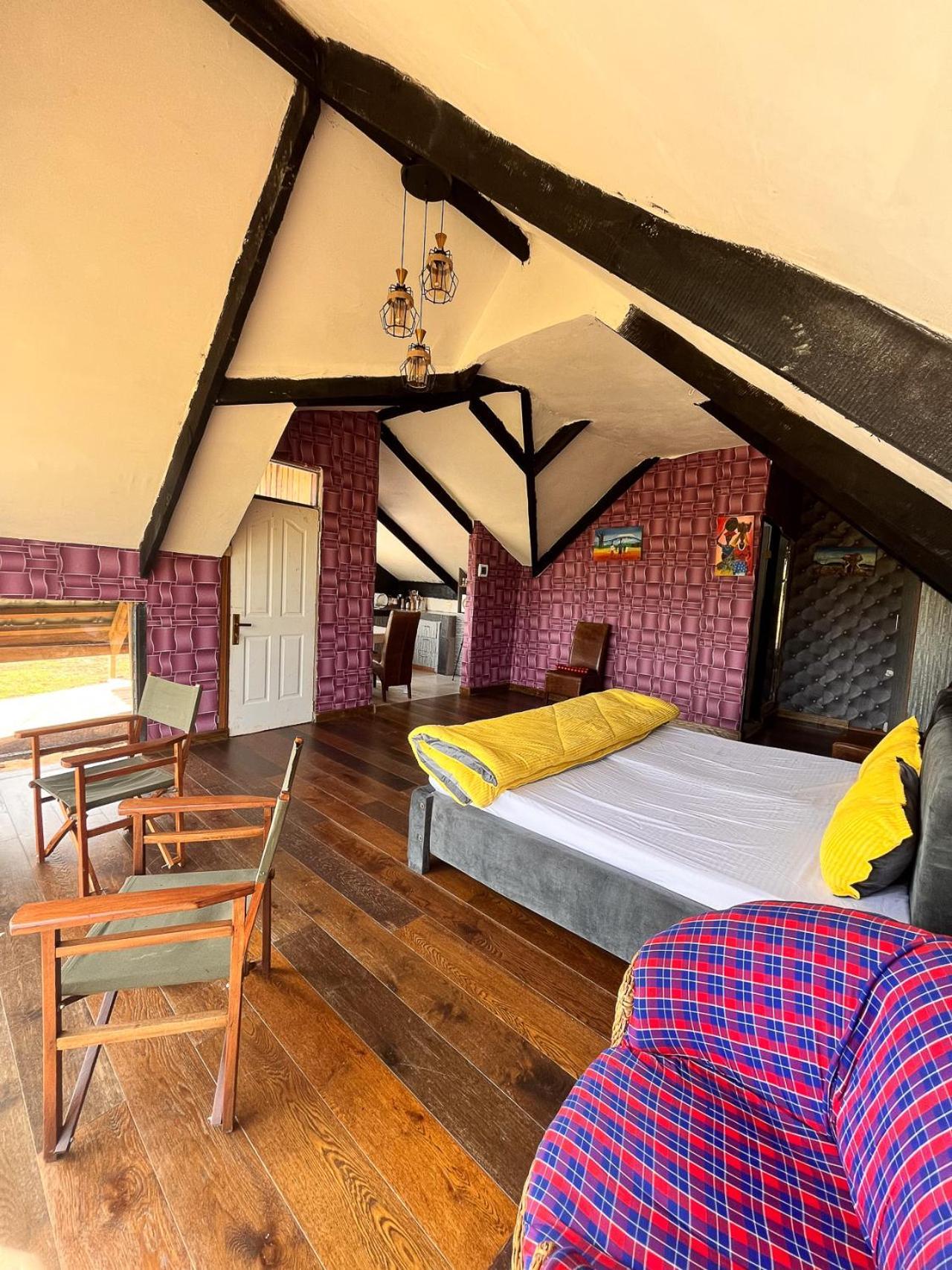 Kilimanjaro View Cabin-Amboseli Oloitokitok Dış mekan fotoğraf