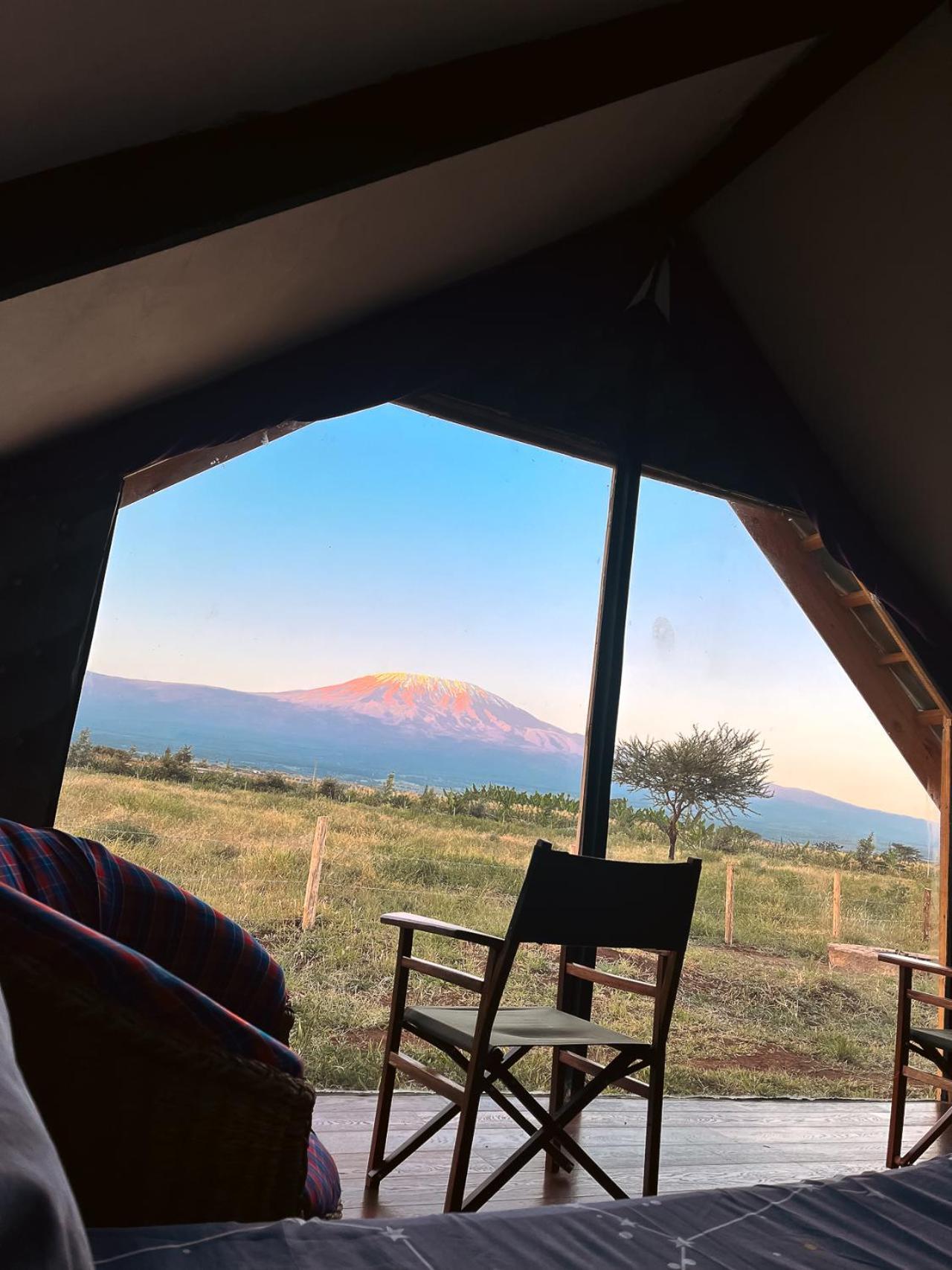 Kilimanjaro View Cabin-Amboseli Oloitokitok Dış mekan fotoğraf