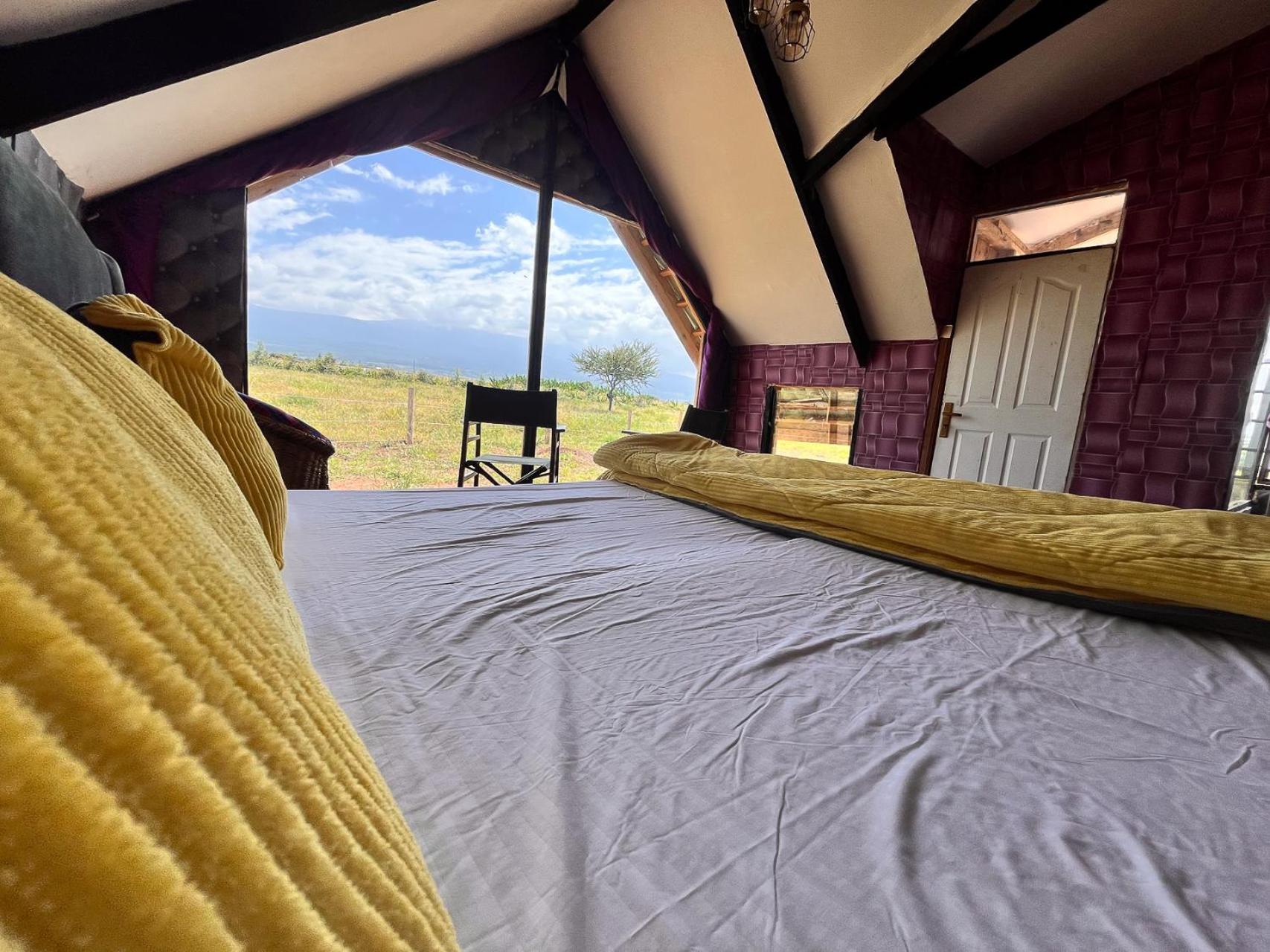 Kilimanjaro View Cabin-Amboseli Oloitokitok Dış mekan fotoğraf
