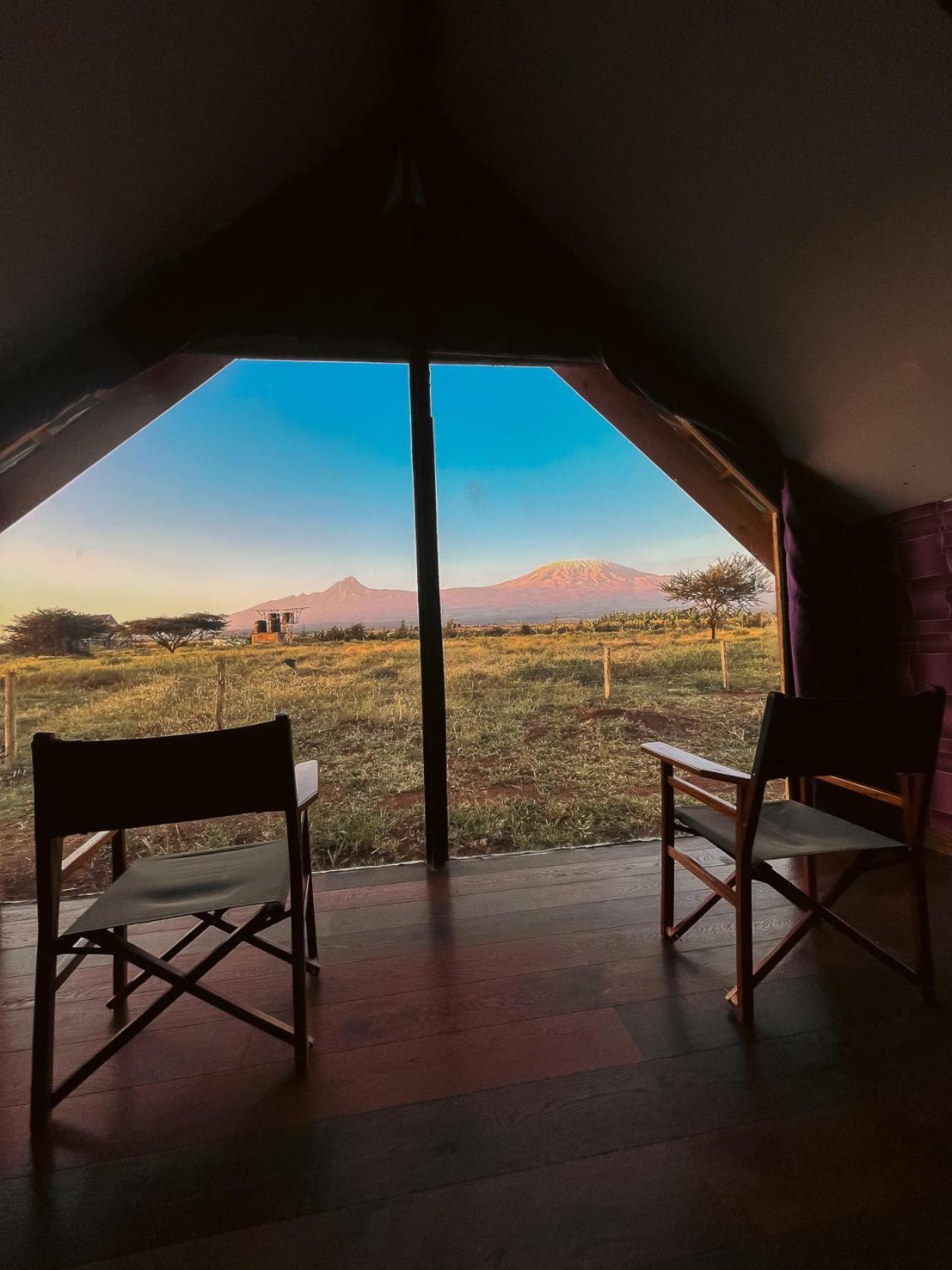 Kilimanjaro View Cabin-Amboseli Oloitokitok Dış mekan fotoğraf