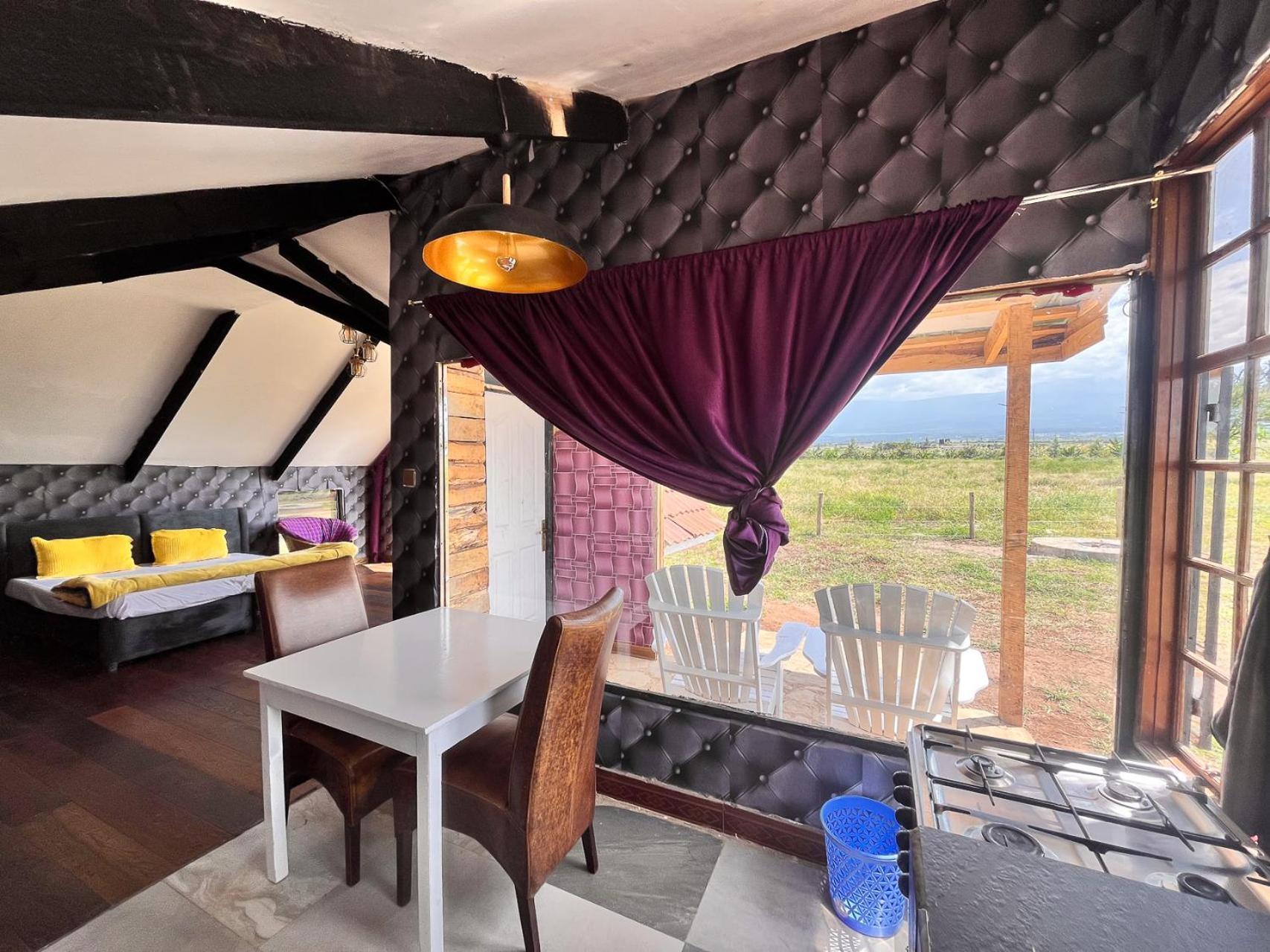 Kilimanjaro View Cabin-Amboseli Oloitokitok Dış mekan fotoğraf
