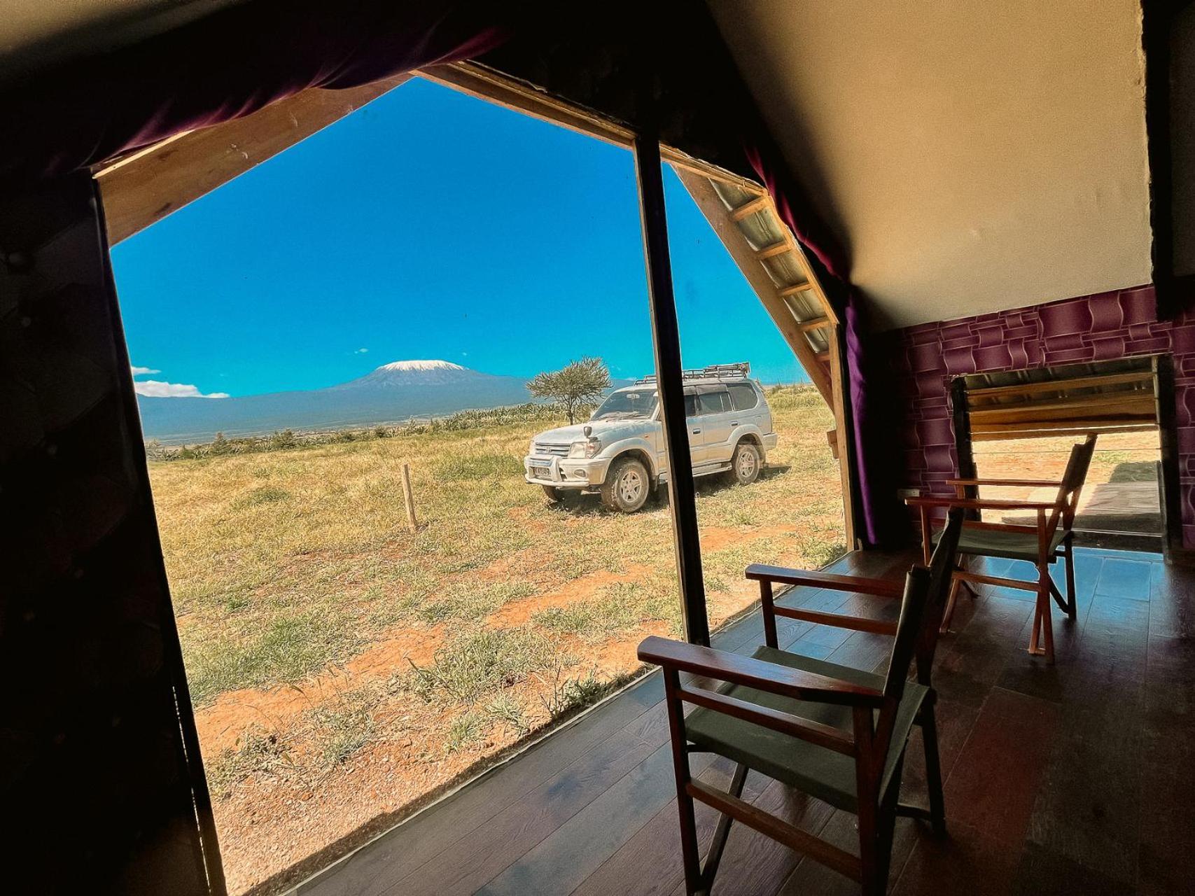 Kilimanjaro View Cabin-Amboseli Oloitokitok Dış mekan fotoğraf