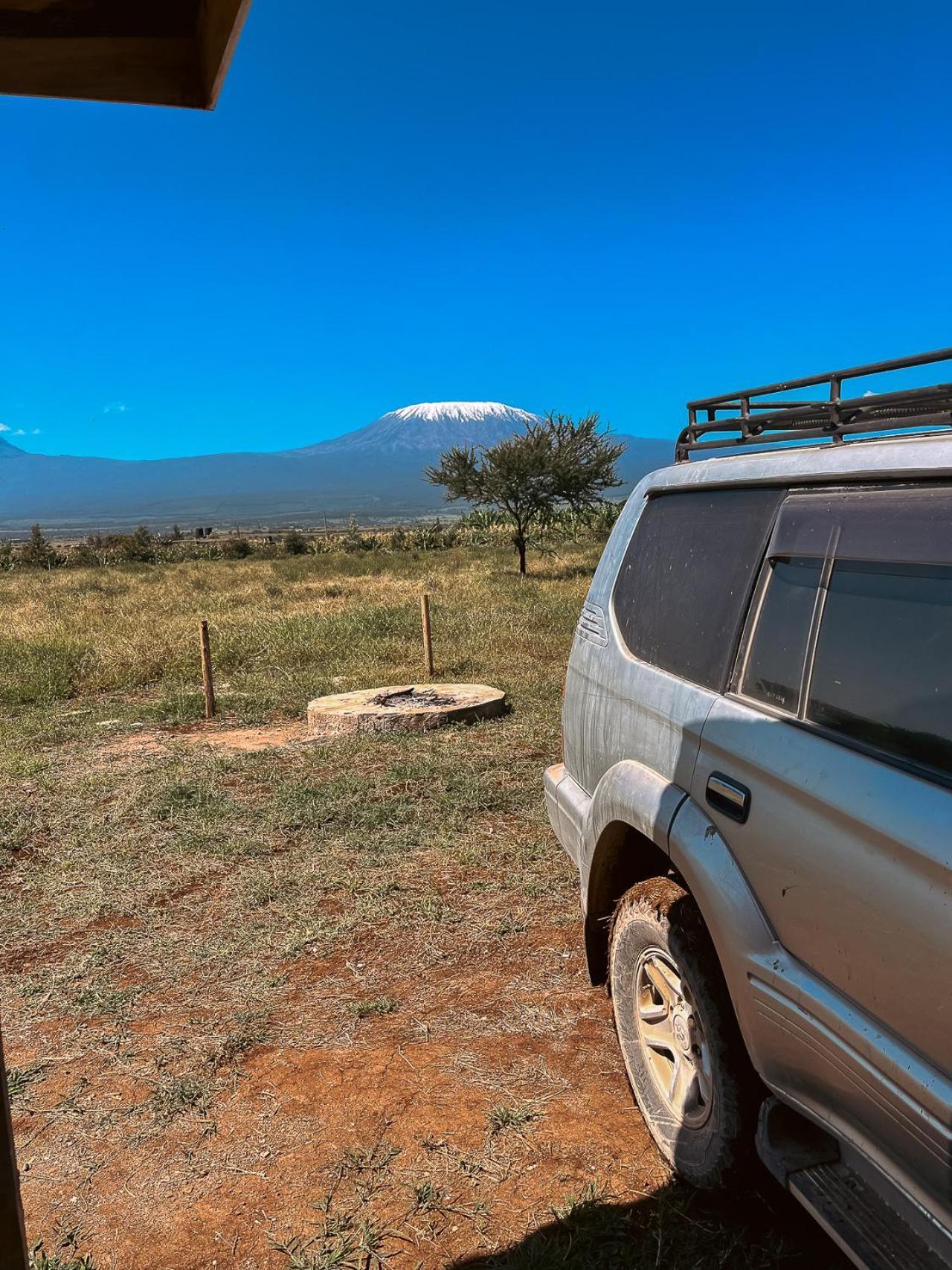 Kilimanjaro View Cabin-Amboseli Oloitokitok Dış mekan fotoğraf