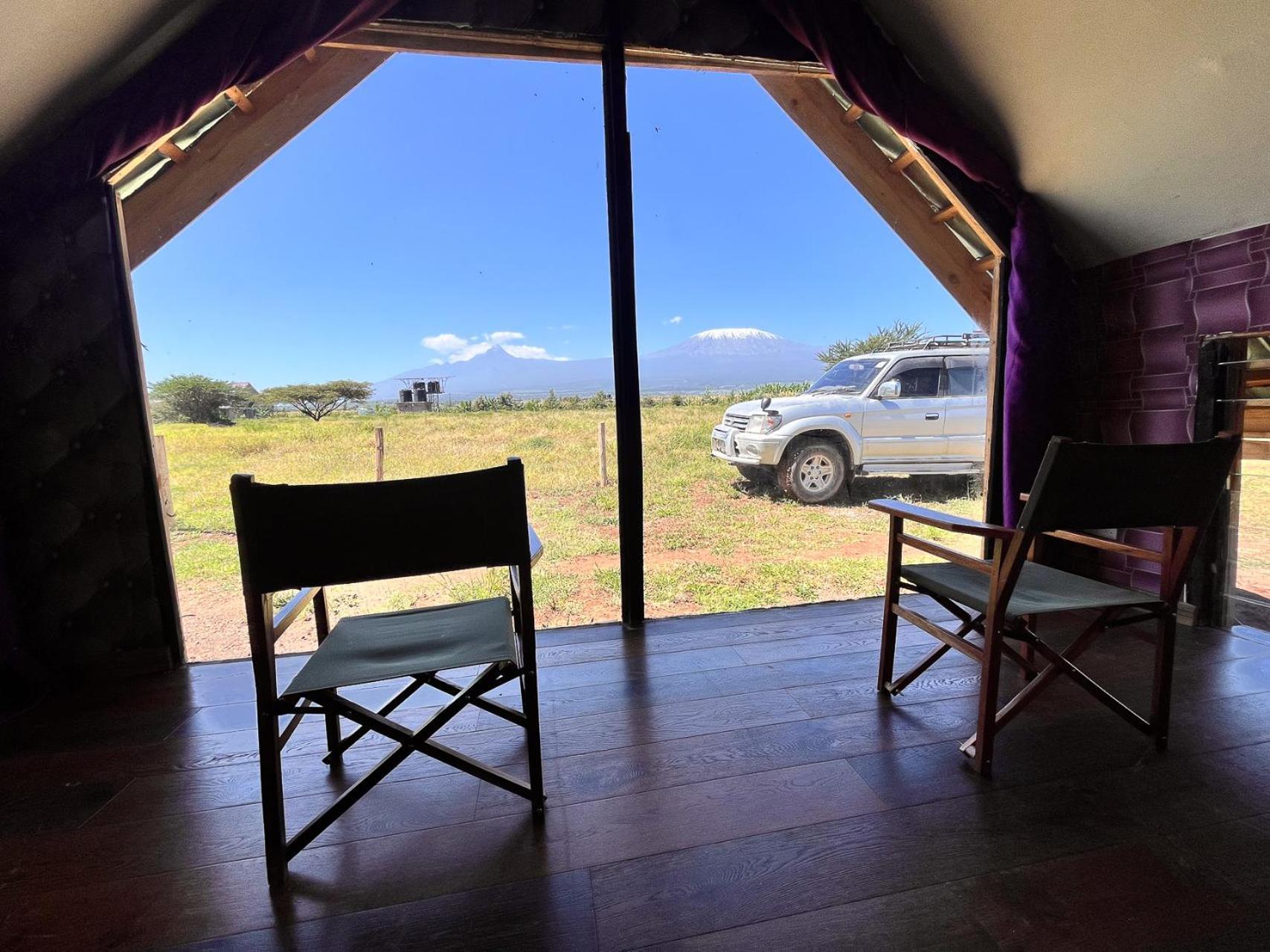 Kilimanjaro View Cabin-Amboseli Oloitokitok Dış mekan fotoğraf