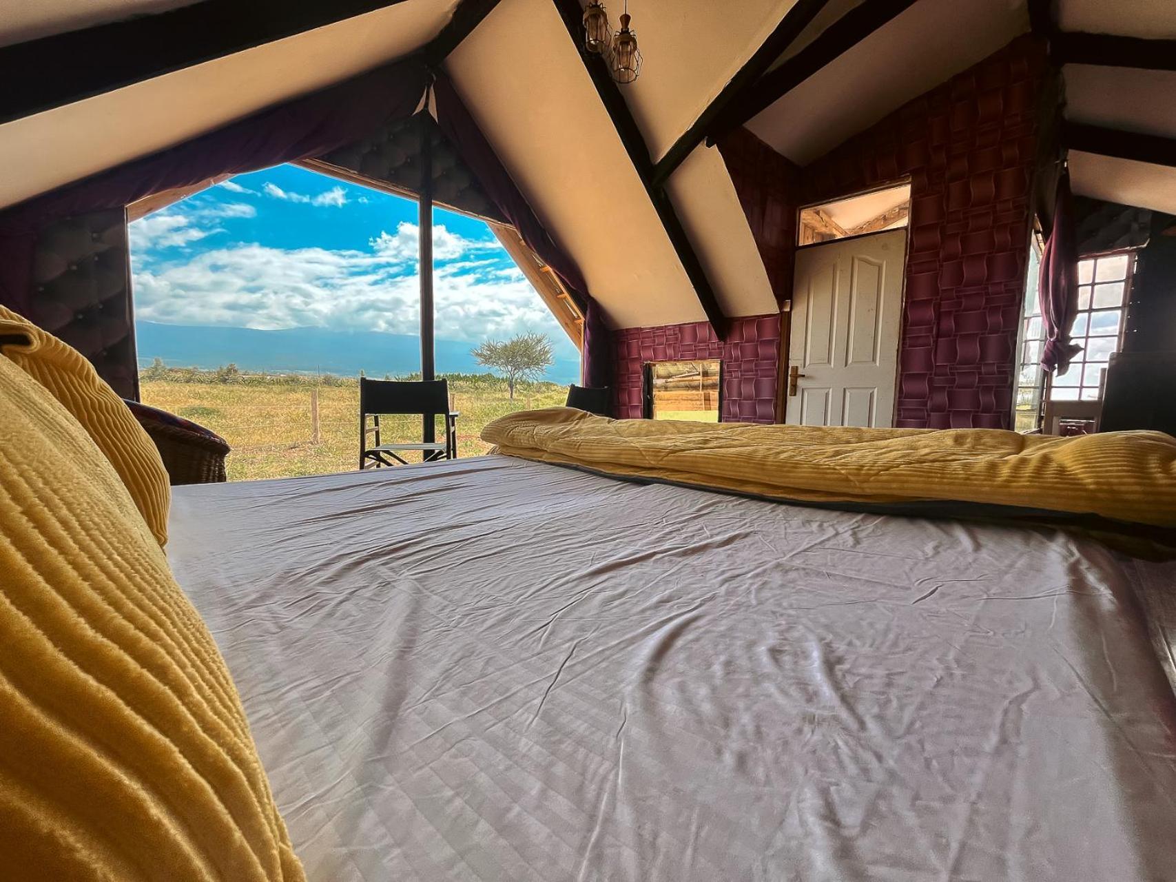 Kilimanjaro View Cabin-Amboseli Oloitokitok Dış mekan fotoğraf