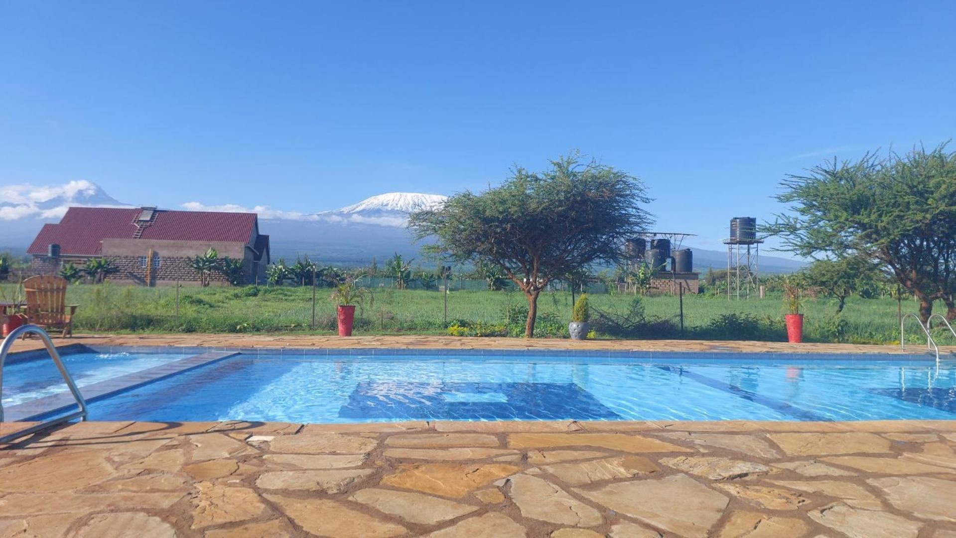 Kilimanjaro View Cabin-Amboseli Oloitokitok Dış mekan fotoğraf