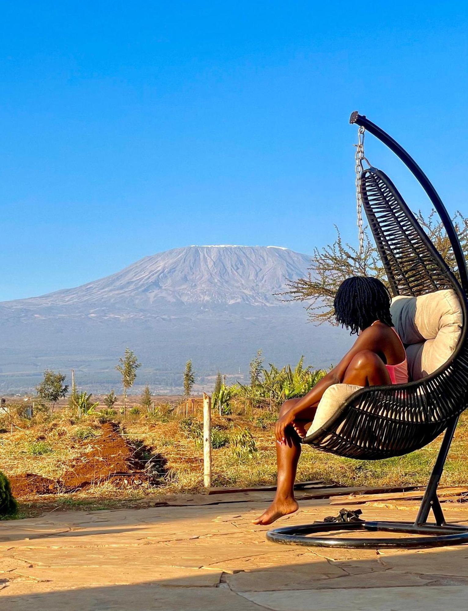 Kilimanjaro View Cabin-Amboseli Oloitokitok Dış mekan fotoğraf